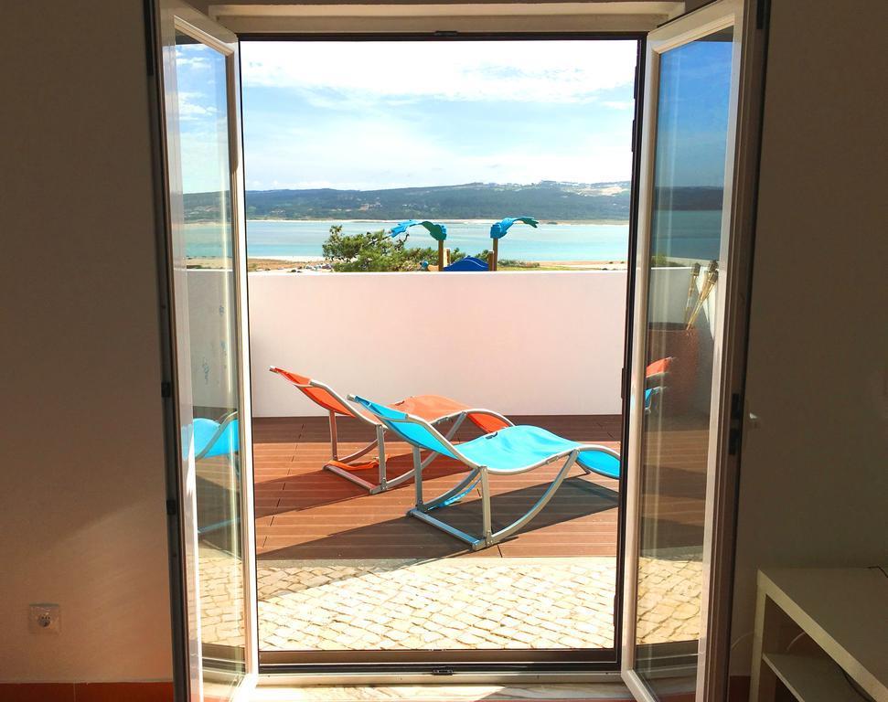 Casa Encosta Da Lagoa Foz do Arelho Dış mekan fotoğraf